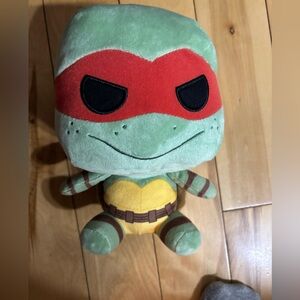 Nickelodeon Green and Red Stuffed Animal